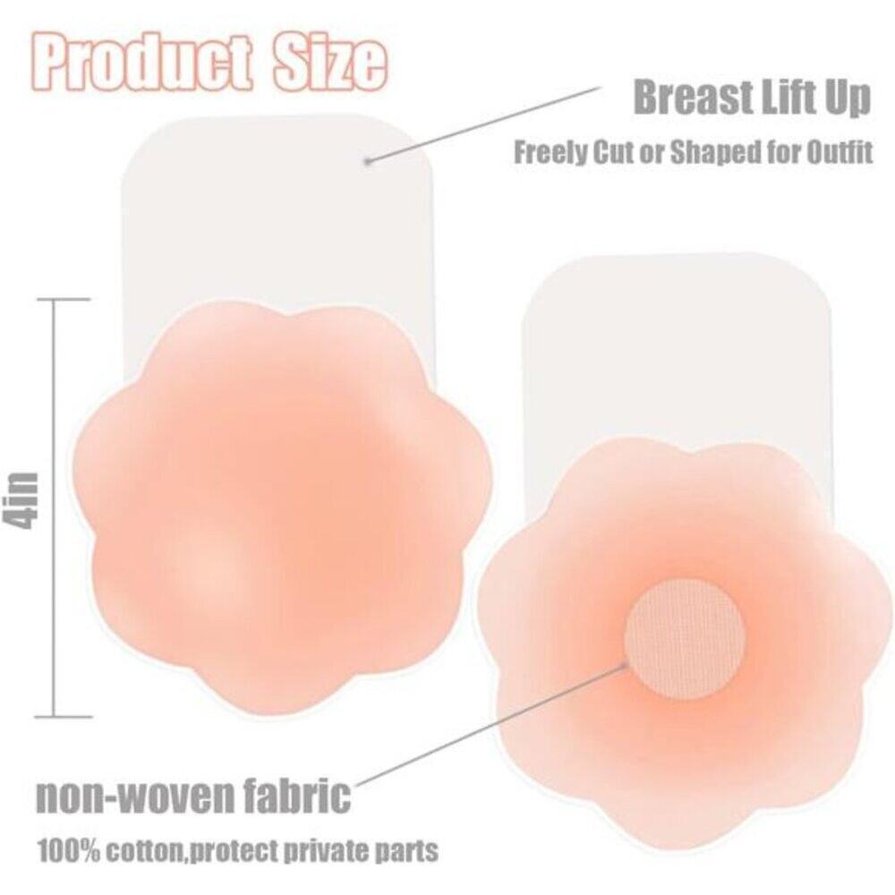 Sticky Bra for Breast Lift Pasties Nipple Covers Invisible